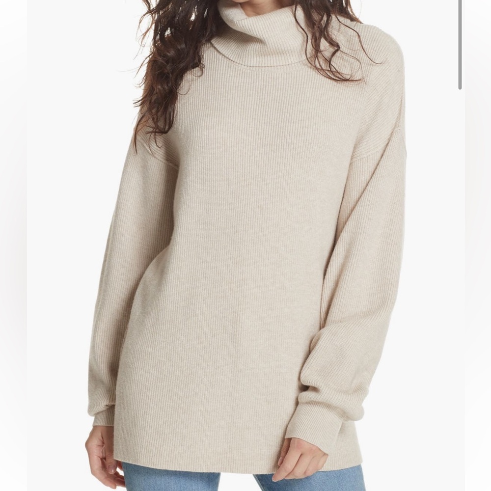 Free People Softly Structured Knit Tunic